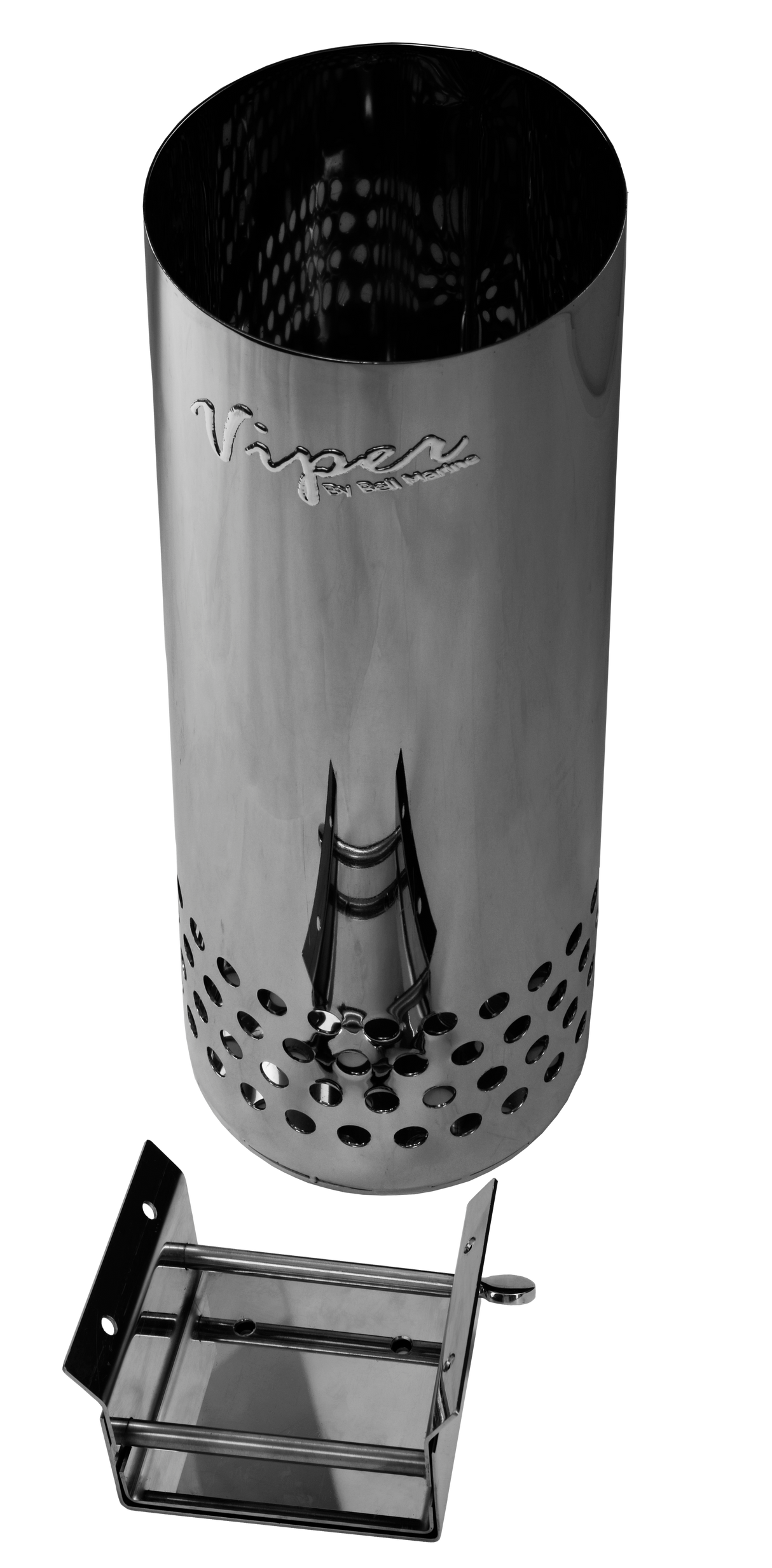 Quick Release Round Berley Bucket Transom Mount