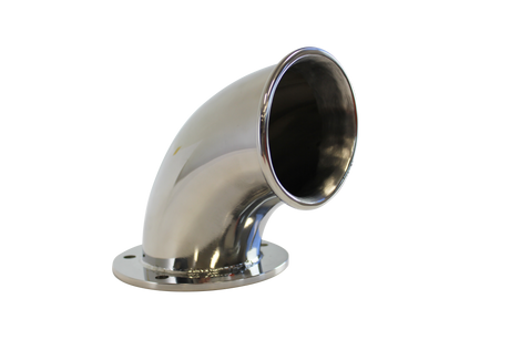 Viper Deluxe Cast 316 Stainless Steel Hawse Pipe - Round