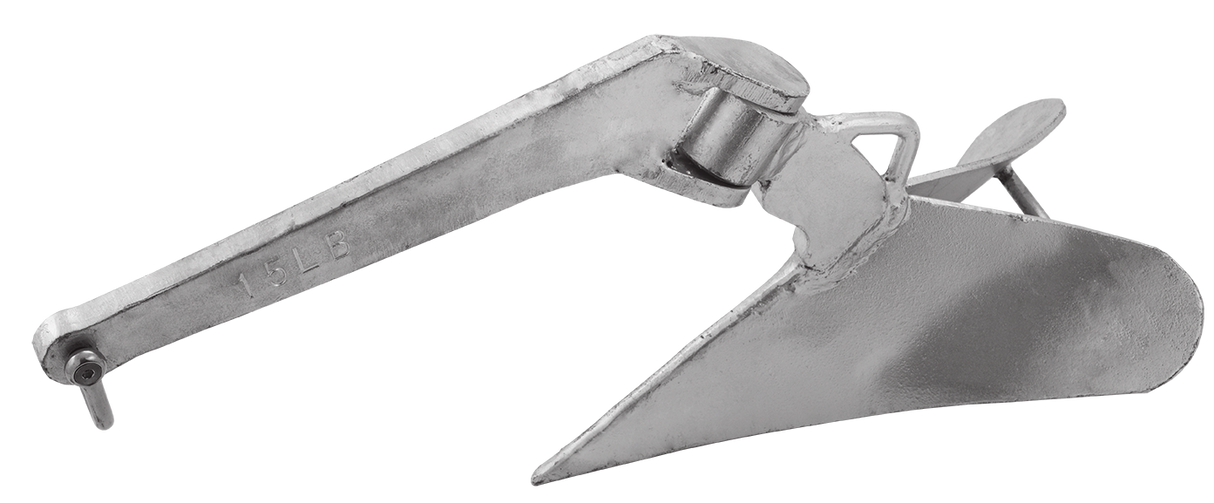 5Kg Galvanised Plough Anchor