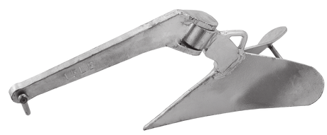 5Kg Galvanised Plough Anchor