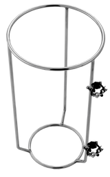 Marine Grade 8mm Stainless Steel Fender Basket - Medium