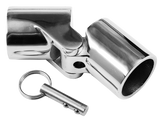 Tube Hinge With Locking Pin For 25mm Tube