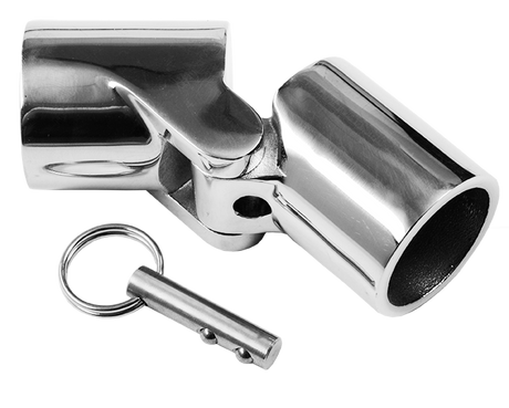 Tube Hinge With Locking Pin For 25mm Tube