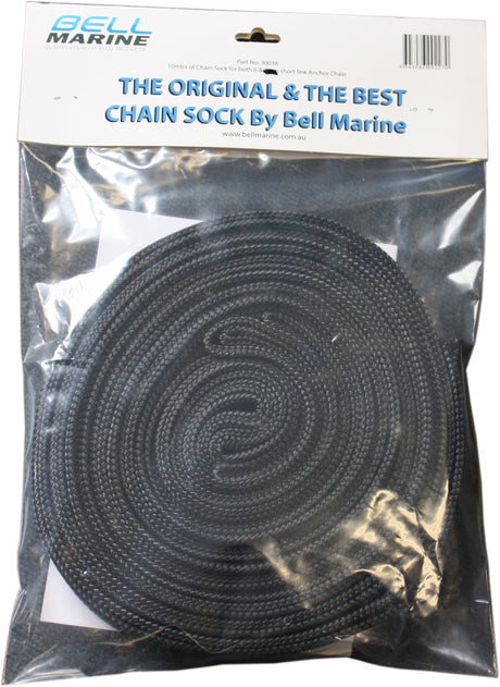 Viper Chain Sock To Suit 8mm Short Link Anchor Chain - 100 Mtr Roll