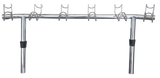 Wire 6 Way Rod Holder For Fibreglass Removable Bait Board
