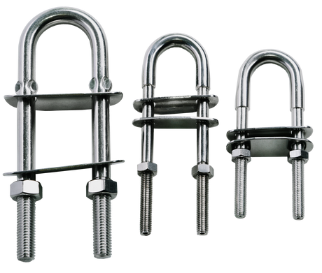 Stainless Steel U Bolt - 160mm X 60mm