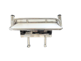 "New" Deluxe Stainless Steel Removable Baitboard Large Inc Legs and Fitting