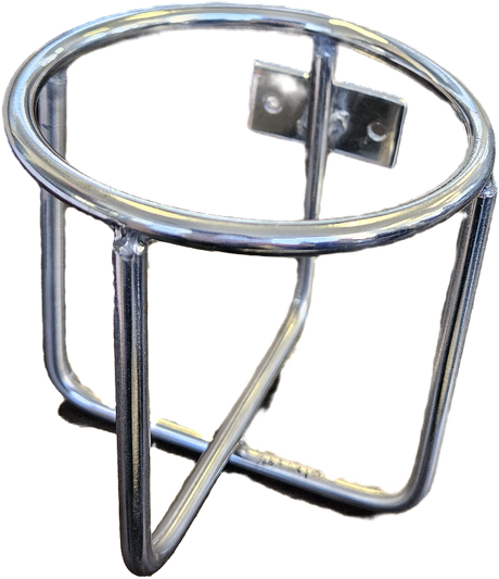 Stainless Steel Wire Cup Holder - Wall Mount