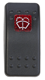 Wiper Washer Indicator Led Switch Cover For Switch 90018/ 90019/ 90020/ 90021