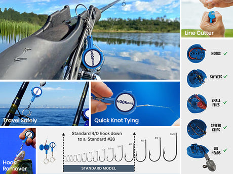 Hook-Eze 7pc Fishing Tool Kit