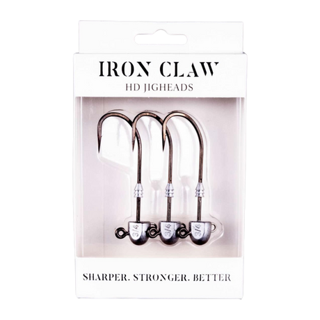Iron Claw HD Jighead 5/0 - 1/2oz (4 Pack)