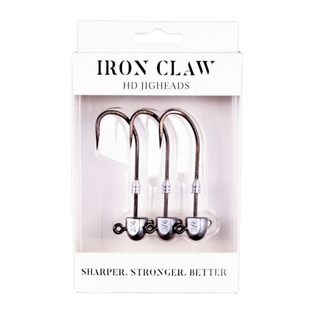 Iron Claw HD Jighead 5/0 - 1/2oz (4 Pack)