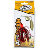 Austackle GIZMO Spinnerbait Pack – 10g (8-Piece Pack)