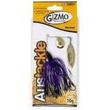 Austackle GIZMO Spinnerbait Pack – 10g (8-Piece Pack)