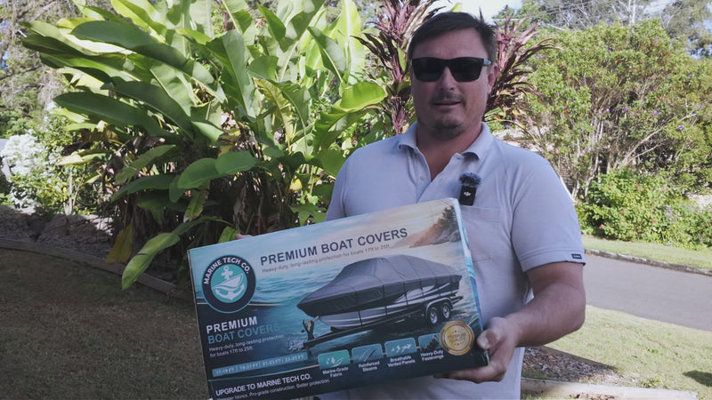 Marine Tech Co. Boat Covers