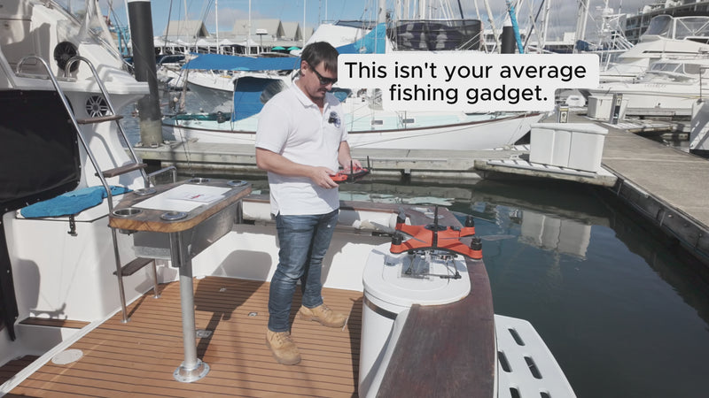 SwellPro Fisherman FD3 - Flight test