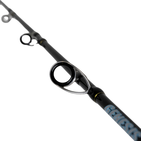GENESIS 25kg Class I Spiral Wrap - Carbon Kevlar Jigging Rod