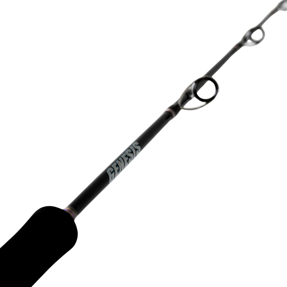 GENESIS 15kg Class I Straight Guide - Carbon Kevlar Jigging Rod