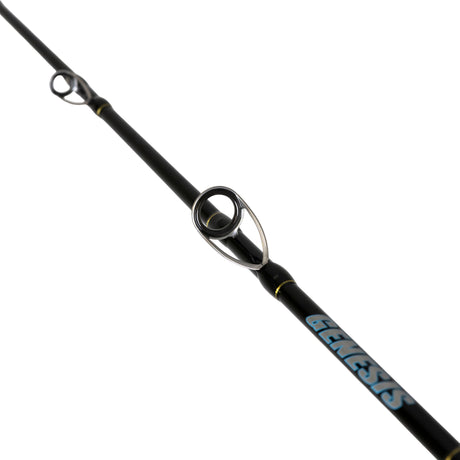 GENESIS 25kg Class I Spiral Wrap - Carbon Kevlar Jigging Rod