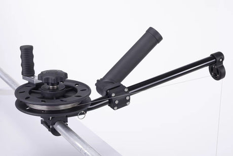 GENESIS Offshore Mini Rail Mounted Downrigger for Horizontal or Vertical Rail Mounting