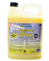 CleanAWORX Boaties Boat Wash and Wax Premium Gold 5 Litre