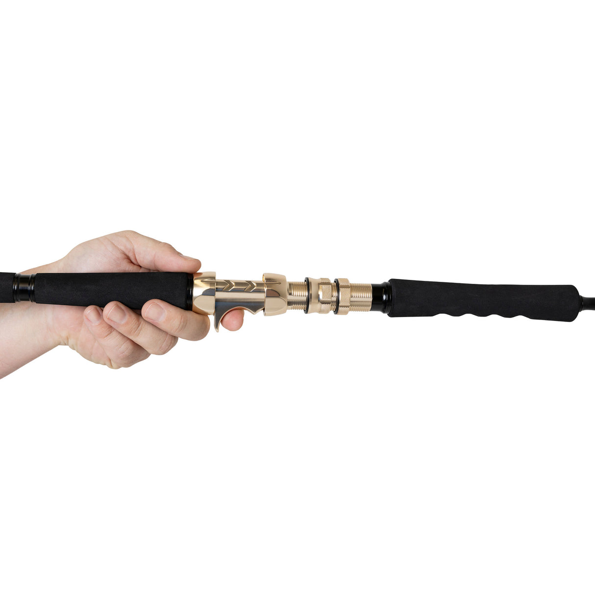 GENESIS 25kg Class I Spiral Wrap - Carbon Kevlar Jigging Rod