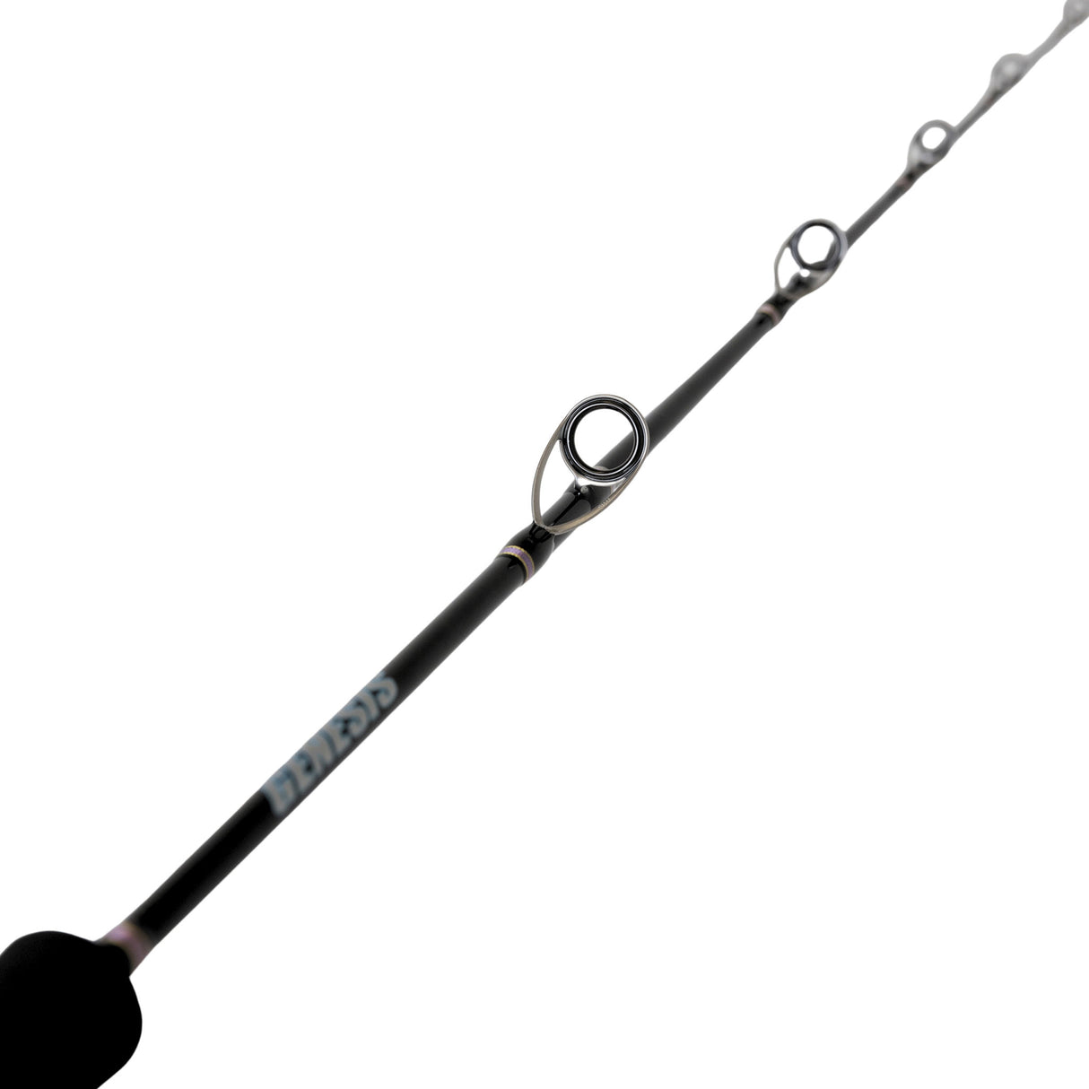 GENESIS 15kg Class I Straight Guide - Carbon Kevlar Jigging Rod
