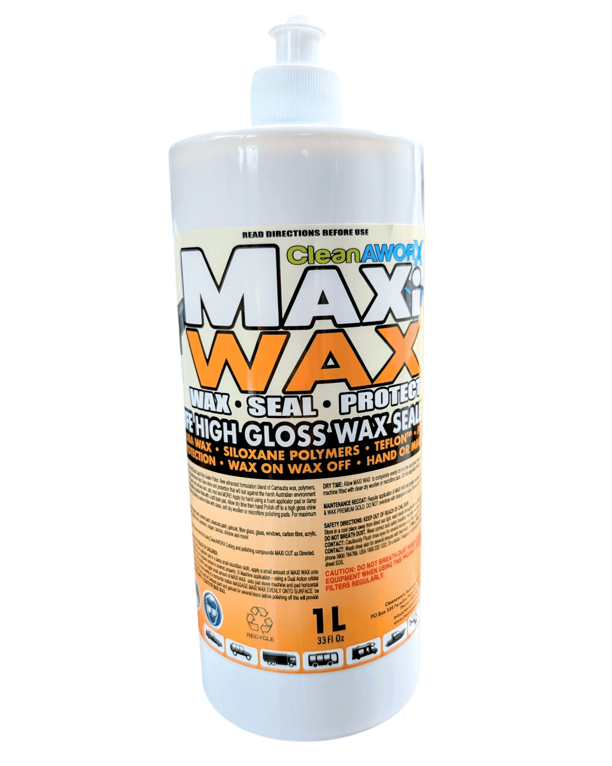 Clean & Protect Boat Bundle | 5pc CleanAWORX Kit