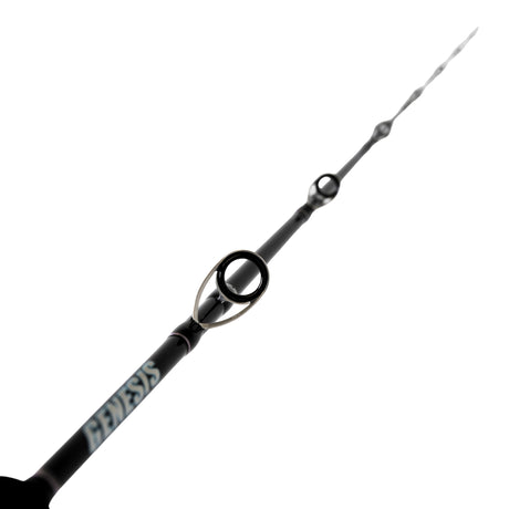 GENESIS 25kg Class I Straight Guide - Carbon Kevlar Jigging Rod