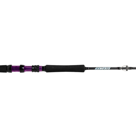 GENESIS 25kg Class I Straight Guide - Carbon Kevlar Jigging Rod