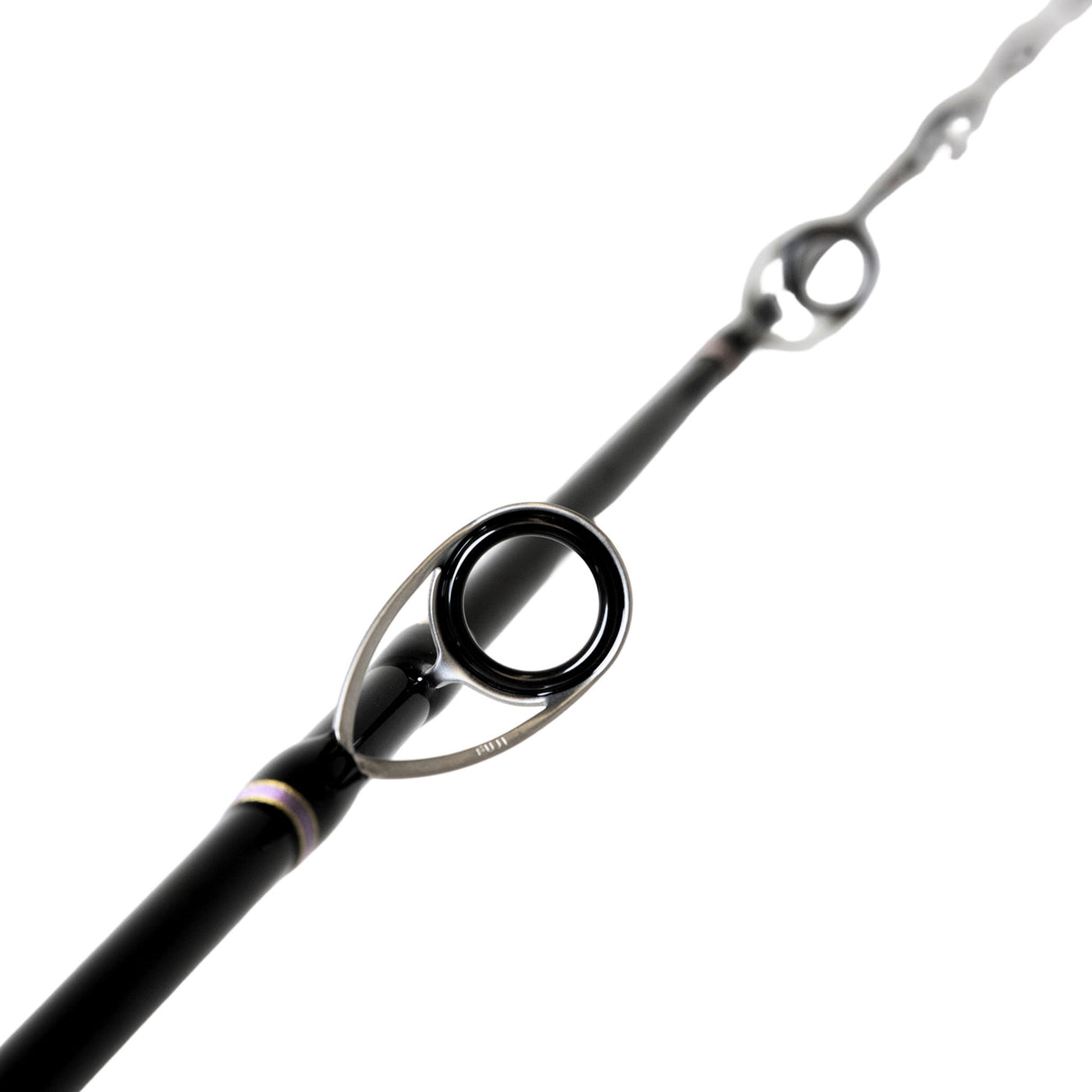 GENESIS 15kg Class I Straight Guide - Carbon Kevlar Jigging Rod