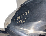 Turning Point Stainless Steel Propeller - Suzuki, Yamaha. Honda, Mercury, Tohatsu 150hp to 300hp 4-Blade 14dia x 21p RH