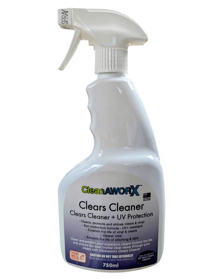 Clean & Protect Boat Bundle | 5pc CleanAWORX Kit
