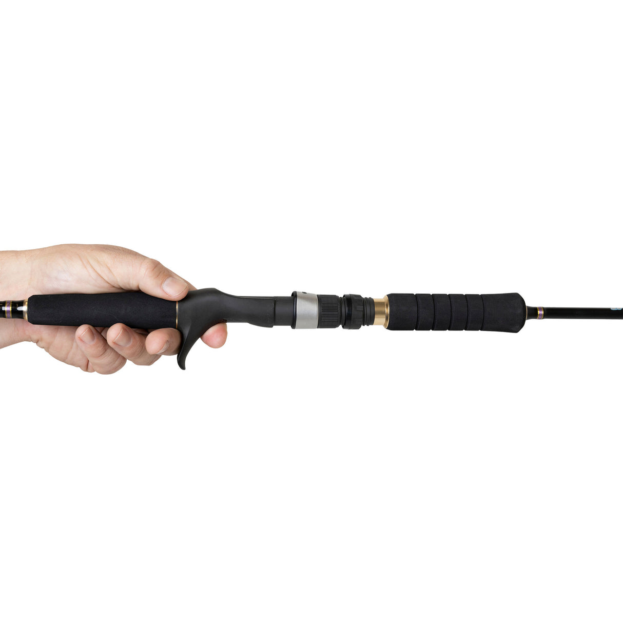 GENESIS 15kg Class I Straight Guide - Carbon Kevlar Jigging Rod