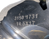 Turning Point Stainless Steel Propeller - Suzuki, Yamaha. Honda, Mercury, Tohatsu 150hp to 300hp 4-Blade 14.5dia x 17p RH