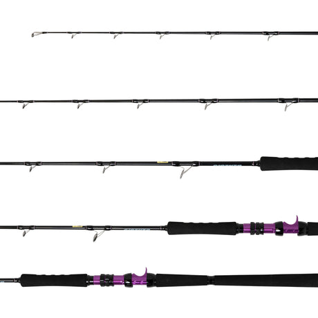 GENESIS 25kg Class I Straight Guide - Carbon Kevlar Jigging Rod