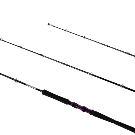 GENESIS 25kg Class I Straight Guide - Carbon Kevlar Jigging Rod