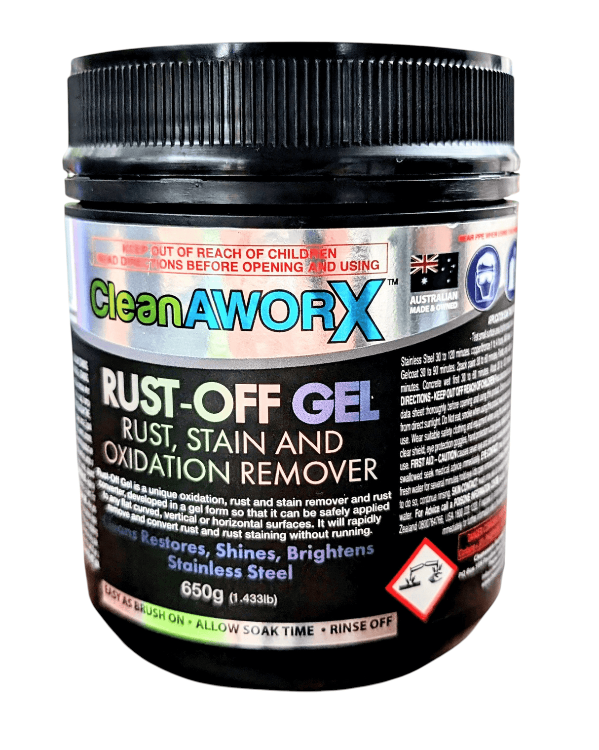 Clean & Protect Boat Bundle | 5pc CleanAWORX Kit