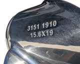 Turning Point Stainless Steel Propeller - Suzuki, Yamaha. Honda, Mercury, Tohatsu 150hp to 300hp 3-Blade 15.6dia x 19p RH