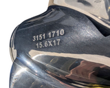 Turning Point Stainless Steel Propeller - Suzuki, Yamaha. Honda, Mercury, Tohatsu 150hp to 300hp 3-Blade 15.6dia x 17p RH