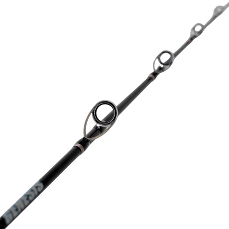 GENESIS 15kg Class I Straight Guide - Carbon Kevlar Jigging Rod