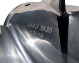 Turning Point Stainless Steel Propeller - Suzuki, Yamaha. Honda, Mercury, Tohatsu 70hp to 140hp 4-Blade 13dia x 19p RH