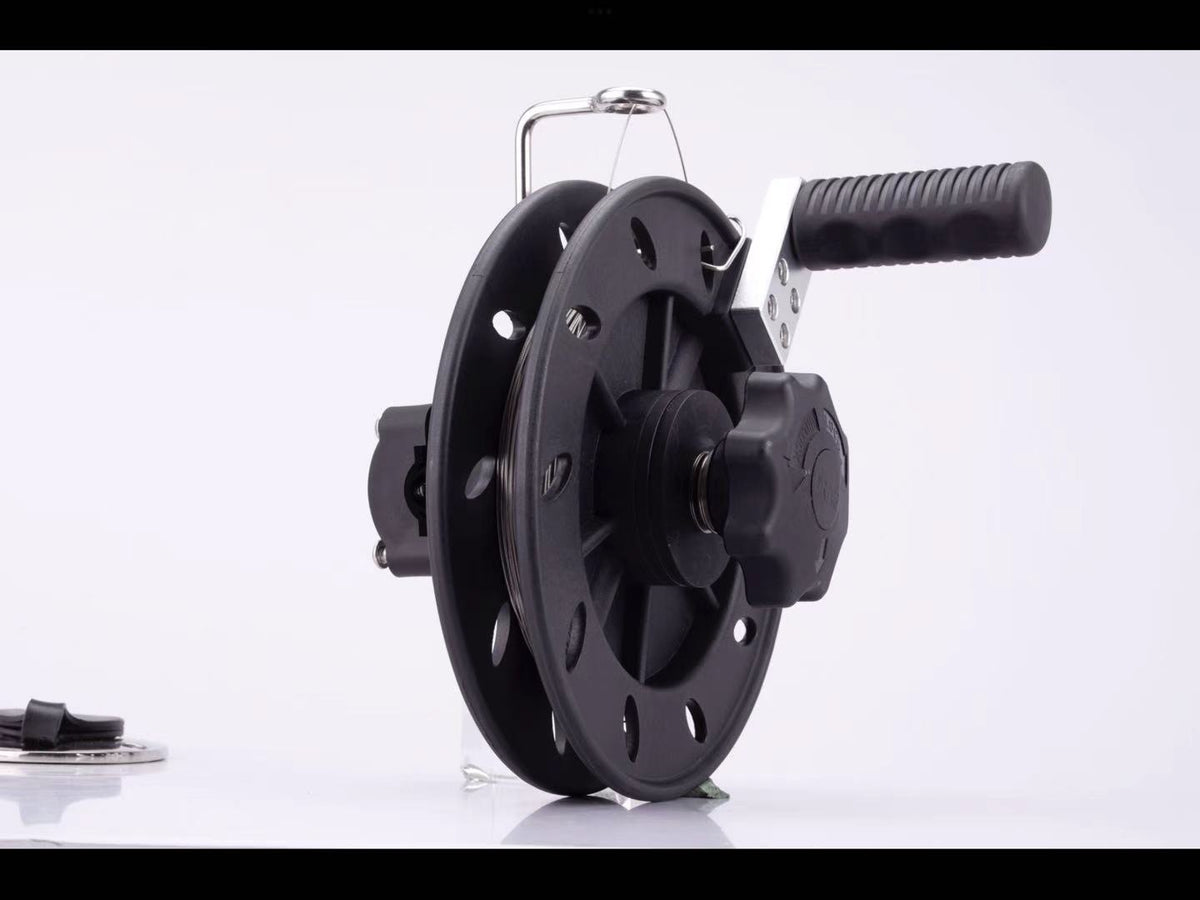 GENESIS Offshore Teaser Reel 9 Inch Spool 30kg Drag Capacity - Vertica