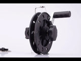 GENESIS Offshore Teaser Reel 9 Inch Spool 30kg Drag Capacity - Vertical, Horizontal or Inverted Fly-Bridge Overhead Mounting