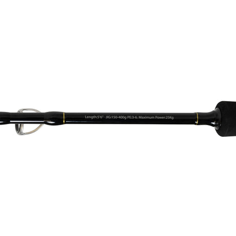 GENESIS 25kg Class I Spiral Wrap - Carbon Kevlar Jigging Rod