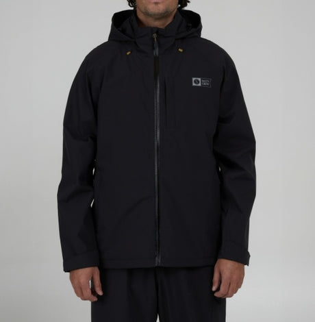 Salty Crew - LONG RANGE JACKET - Black