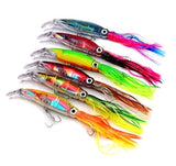 Le Squid Casting- Trolling Lure, 140mm 40g [Colour: Brown]