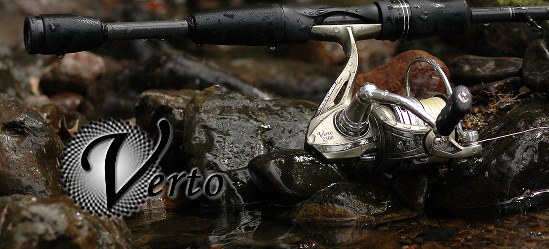 Verto Long Cast Spin Series Reels