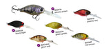 AUSTACKLE Sakana XD34F Small Crankbaits