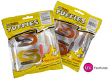 Whiptail Grub Soft Plastic Tuffies 6pc